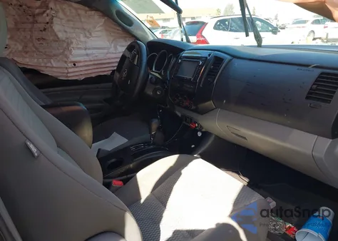 2014 Toyota Tacoma Base V6 from USA, damaged, VIN 5TFLU4EN1EX099827